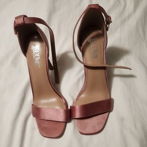 Pink formal or party heels